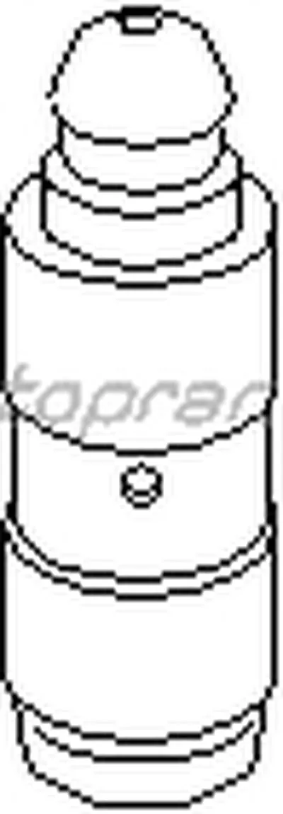 Толкатель TOPRAN купить