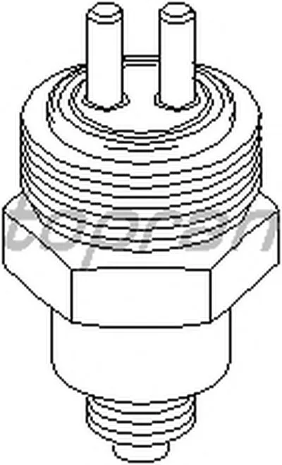 Выключатель, фара заднего хода TOPRAN купить