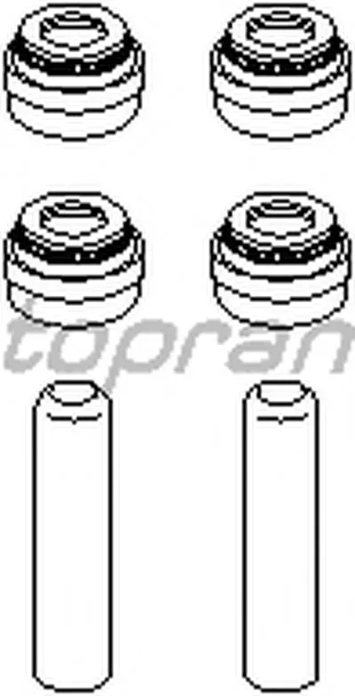 Комплект прокладок, стержень клапана TOPRAN купить
