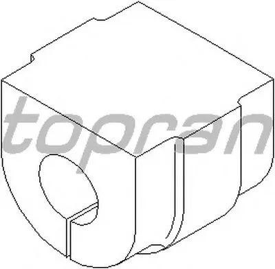 Опора, стабилизатор TOPRAN купить