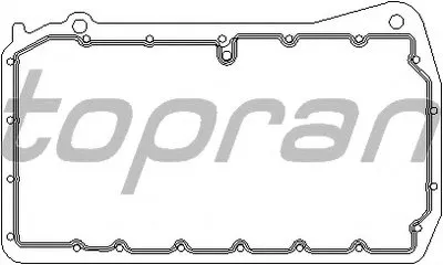 Прокладка, масляный поддон TOPRAN купить