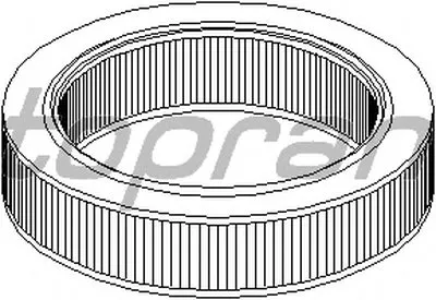 Воздушный фильтр TOPRAN купить