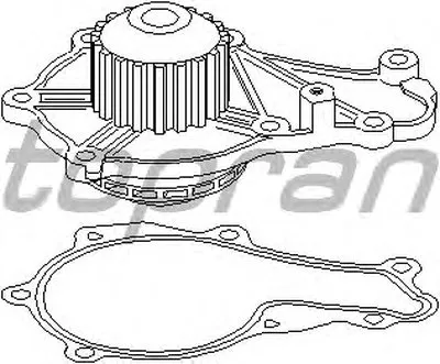 Водяной насос TOPRAN купить