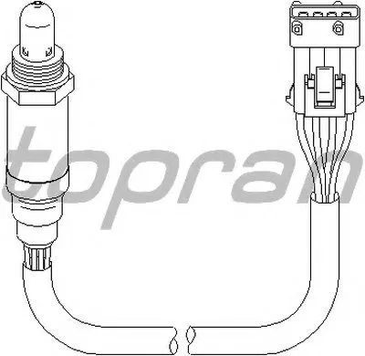 Лямда-зонд TOPRAN купить