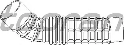 Рукав воздухозаборника, воздушный фильтр TOPRAN купить