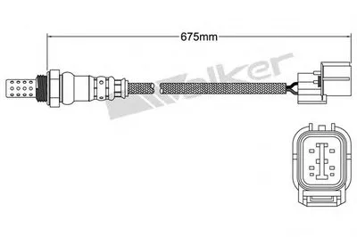 Лямда-зонд WALKER PRODUCTS купить