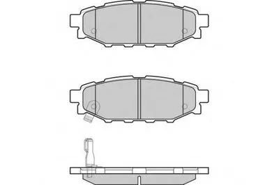 Комплект тормозных колодок, дисковый тормоз E.T.F. купить