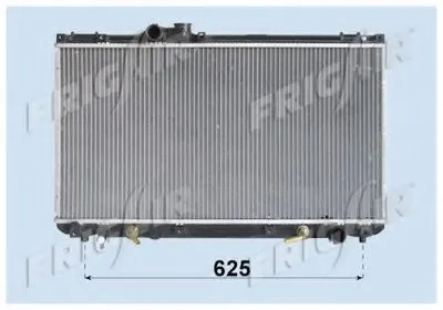 Радиатор, охлаждение двигателя FRIGAIR купить