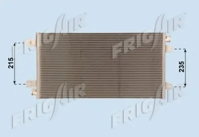 Конденсатор, кондиционер FRIGAIR купить