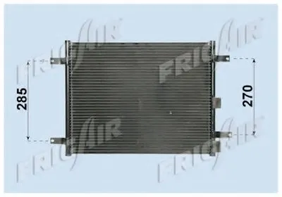 Конденсатор, кондиционер FRIGAIR купить