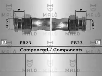 Тормозной шланг MALÒ купить
