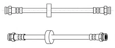 Тормозной шланг CEF купить