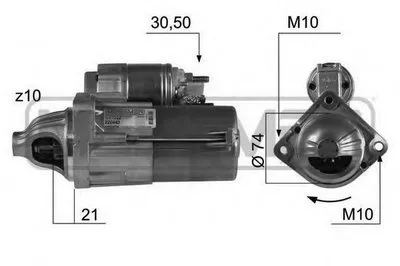 Стартер MESSMER купить