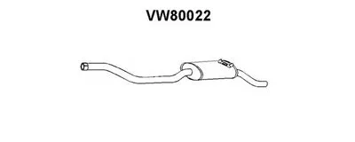 Глушитель выхлопных газов конечный VENEPORTE купить