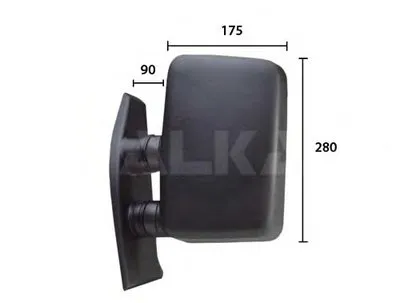 Наружное зеркало ALKAR купить