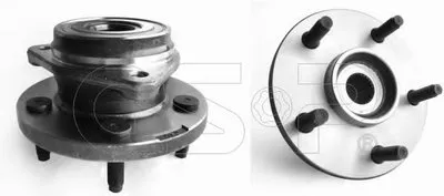 Комплект подшипника ступицы колеса GSP купить