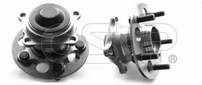 Комплект подшипника ступицы колеса GSP купить