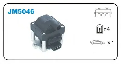 Катушка зажигания JANMOR купить