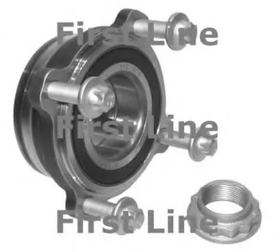 Комплект подшипника ступицы колеса FIRST LINE купить