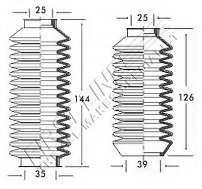 Пыльник, рулевое управление FIRST LINE купить