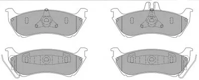 Комплект тормозных колодок, дисковый тормоз FREMAX купить