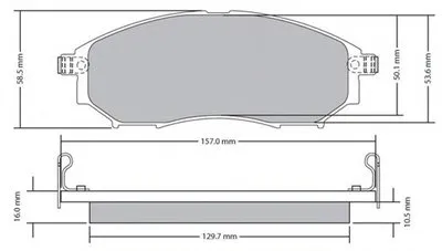Комплект тормозных колодок, дисковый тормоз FREMAX купить