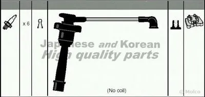 Комплект проводов зажигания ASHUKI купить