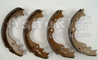 Комплект тормозных колодок ASHUKI купить