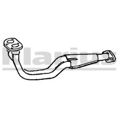 Труба выхлопного газа KLARIUS купить