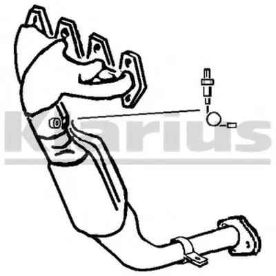 Катализатор для переоборудования KLARIUS купить