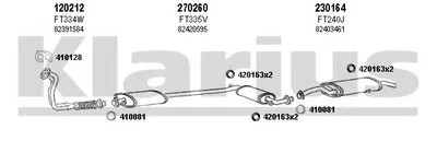 Система выпуска ОГ KLARIUS купить