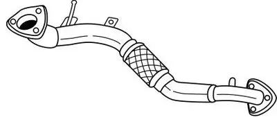 Труба выхлопного газа SIGAM купить