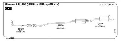 Система выпуска ОГ SIGAM купить