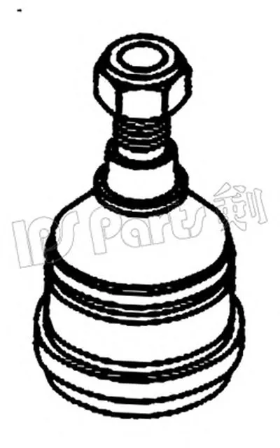 Шаровой шарнир IPS Parts IPS Parts купить