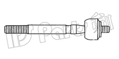 Осевой шарнир, рулевая тяга IPS Parts IPS Parts купить