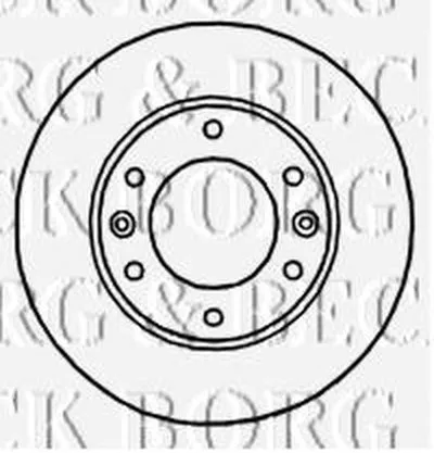 Тормозной диск BORG & BECK купить