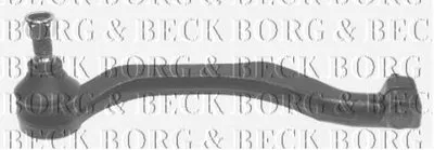 Наконечник поперечной рулевой тяги BORG & BECK купить