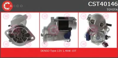 Стартер BRAND NEW SERIES CASCO купить