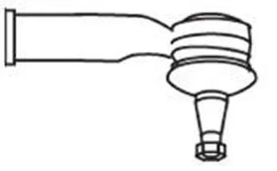 Наконечник поперечной рулевой тяги FRAP купить