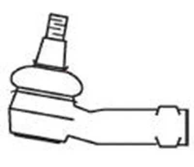 Наконечник поперечной рулевой тяги FRAP купить