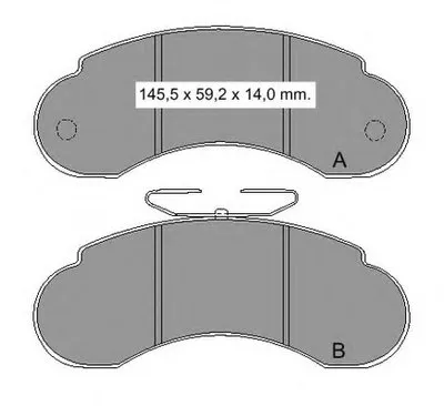 Комплект тормозных колодок, дисковый тормоз VEMA купить