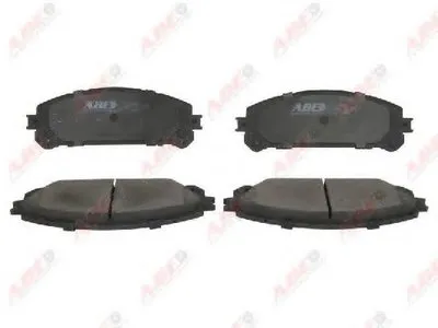 Комплект тормозных колодок, дисковый тормоз ABE купить