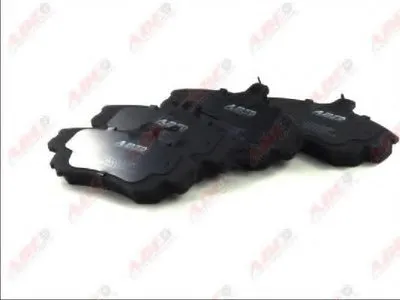 Комплект тормозных колодок, дисковый тормоз ABE купить
