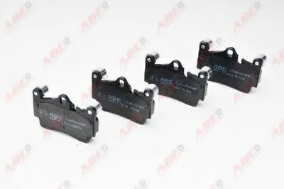 Комплект тормозных колодок, дисковый тормоз ABE купить