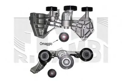 Натяжитель ремня, клиновой зубча AUTOTEAM купить