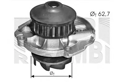 Водяной насос AUTOTEAM купить
