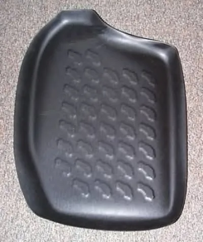 Резиновый коврик с защитными бортами Carbox Floor CARBOX купить