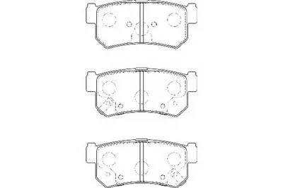 Комплект тормозных колодок, дисковый тормоз WAGNER купить