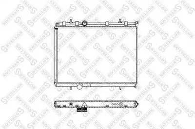 Радиатор, охлаждение двигателя STELLOX купить