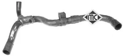 Шланг радиатора Metalcaucho купить